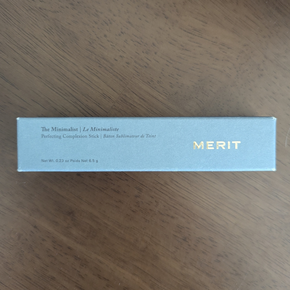 Merit Minimalist Perfecting Complexion Stick